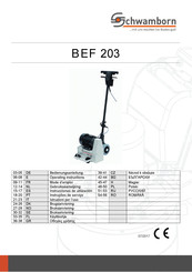 Schwamborn BEF 203 Instrucciones De Utilizacion