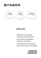 Faber CAPR36SS600 Instrucciones De Instalación