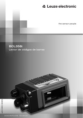 Leuze electronic BCL358i Manual De Instrucciones