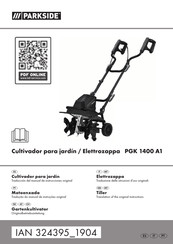 Parkside PGK 1400 A1 Traducción Del Manual De Instrucciones Original