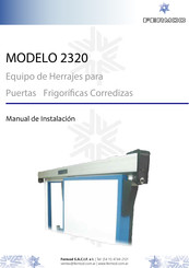 FERMOD 2320 Manual De Instalación