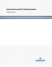 Emerson Avocent SV Serie Manual De Instrucciones