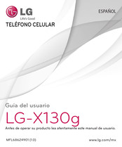 LG X130g Guia Del Usuario