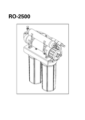 Pentair Water RO-2500 Instrucciones De Instalación Y Funcionamiento