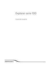 Plantronics Explorer 100 Serie Guía De Usuario