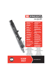 Facom 808659 Manual Original