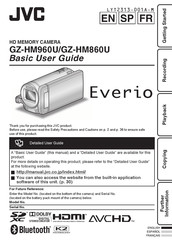 JVC Everio GZ-HM960U Guia Basica Del Usuario