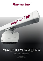 Raymarine MAGNUM Instrucciones De Instalación