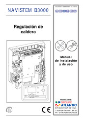 Atlantic NAVISTEM B3000 Manual De Instalación Y De Uso