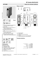 Leuze electronic KRT18BM Manual De Instrucciones