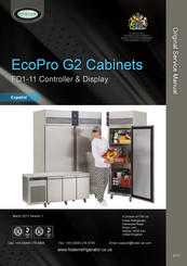 Foster EcoPro G2 Manual De Servicio Original