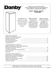 Danby DUF808WE Guía Utilice Y Cuide Del Propietario