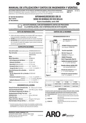 Ingersoll Rand ARO AF0840G Serie Manual De Utilización