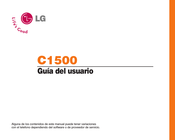 LG C1500 Guia Del Usuario