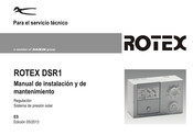 Rotex DSR1 Manual De Instalación Y De Mantenimiento