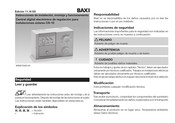 Baxi CS-10 Instrucciones De Instalación, Montaje Y Funcionamiento