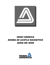 IWAKI AMERICA WMD-20RT Manual Del Usuario