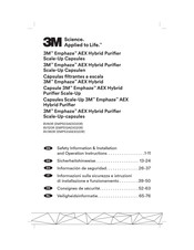 3M BV360R Manual De Usuario E Información De Seguridad