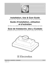 Electrolux EI30HI55KS Guía De Instalación, Uso Y Cuidado
