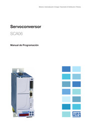 WEG SCA06 Serie Manual De Programación