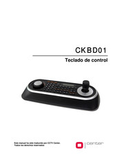 CCTV Center CKBD01 Manual De Instrucciones