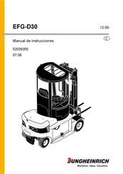 Jungheinrich EFG-D30 Manual De Instrucciones