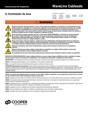 Cooper WaveLinx ILL-4401 Instrucciones De Instalación