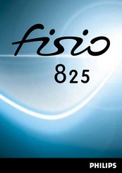 Philips Fisio 825 Manual Del Usario