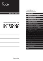 Icom ID-5100A Manual De Instrucciones