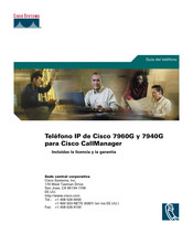 Cisco 7940G Guía De Usuario