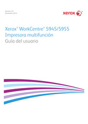 Xerox WorkCentre 5955 Guia Del Usuario