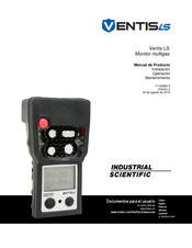 Industrial Scientific Ventis LS Manual De Producto