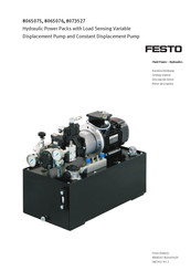 Festo 8065076 Manual De Instrucciones