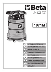 Beta 1871M Instrucciones