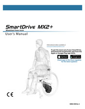 max mobility SmartDrive MX2+ Manual Del Usuario