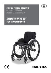 Meyra 1.156 NANO X Instrucciones De Funcionamiento