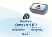 Optelec Compact 4 HD Manual Del Usario