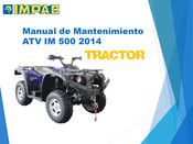 Impac ATV IM 500 Manual De Mantenimiento