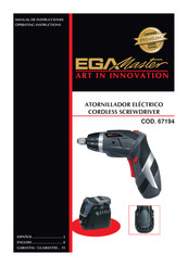 Ega Master 67194 Manual De Instrucciones