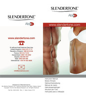 Slendertone Ab S6 Manual De Usario