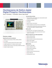 Tektronix TDS3000C Serie Guia De Inicio Rapido