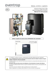 oventrop Regumaq X-80 Manual De Instrucciones