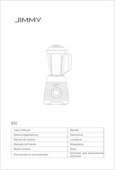 Jimmy B32 Manual De Instrucciones