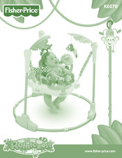 Fisher-Price K6070 Manual Del Usuario
