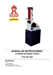 ABRATOOLS Fortex Machinery FTX-250-LBD Manual De Instrucciones