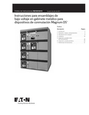 Eaton Magnum DS Folleto De Instrucciones