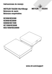 Mettler Toledo KCS600 Instrucciones De Manejo