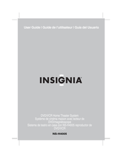 Insignia NS-H4005 Guia Del Usuario