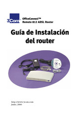 3Com OfficeConnect Remote 812 Guia De Instalacion