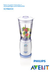 Philips AVENT SCF860/20 Manual De Usuario